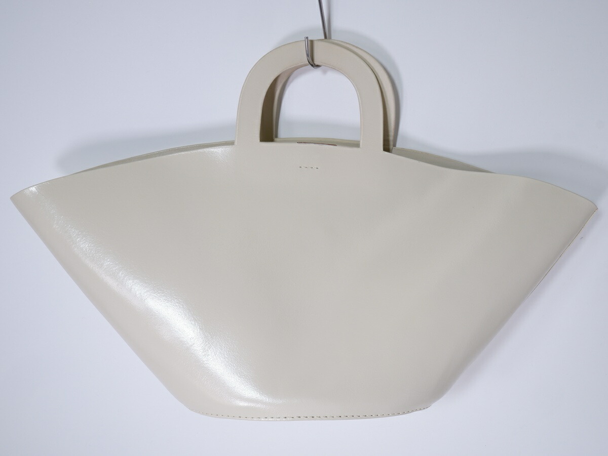 LAUREN MANOOGIANローレンマヌージアン L'Appartementアパルトモン購入leather bag レザートートバッグ(ニュー バルセロナ バッグ)【LBGA82486】【アイボリー】【-】【中古】【沖縄.離島以外 送料無料】【DM260623】｜ブランド古着の買取販売 渋谷FILT