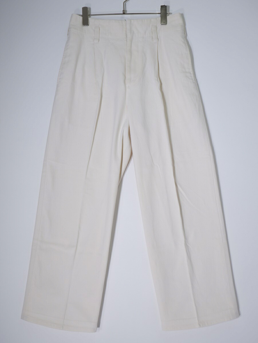 楽天市場】MARGARET HOWELL マーガレットハウエル パンツ ツータック