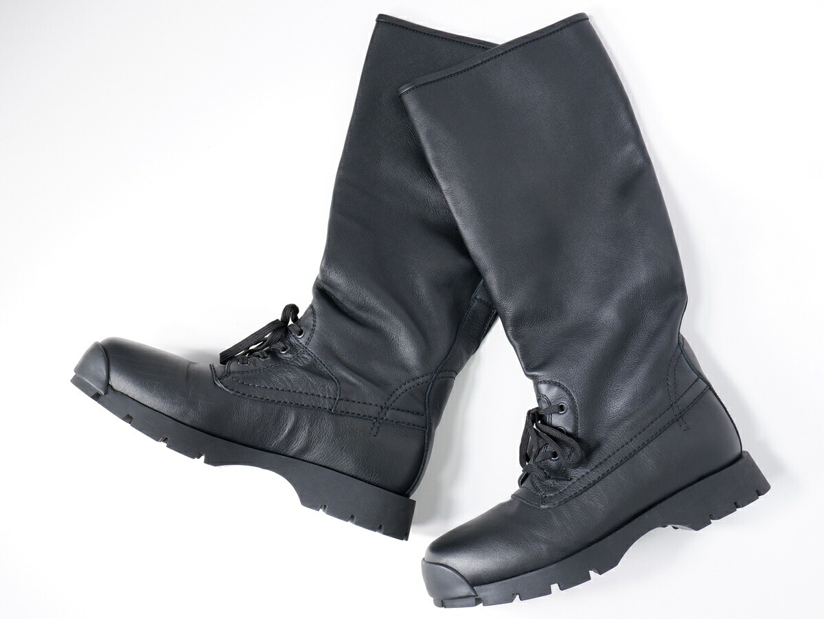 楽天市場】ジル サンダー JIL SANDER ロングブーツ フラット レザー