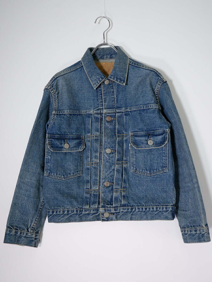 orSlowオアスロウ 2nd DENIM JACKET セカンドタイプデニムジャケット ビンテージ産業Gジャン【MJKA81790】【インディゴウォッシュ】【JPN S (US XS)】【中古】【沖縄.離島以外 貨物輸送無料】【DM260505】