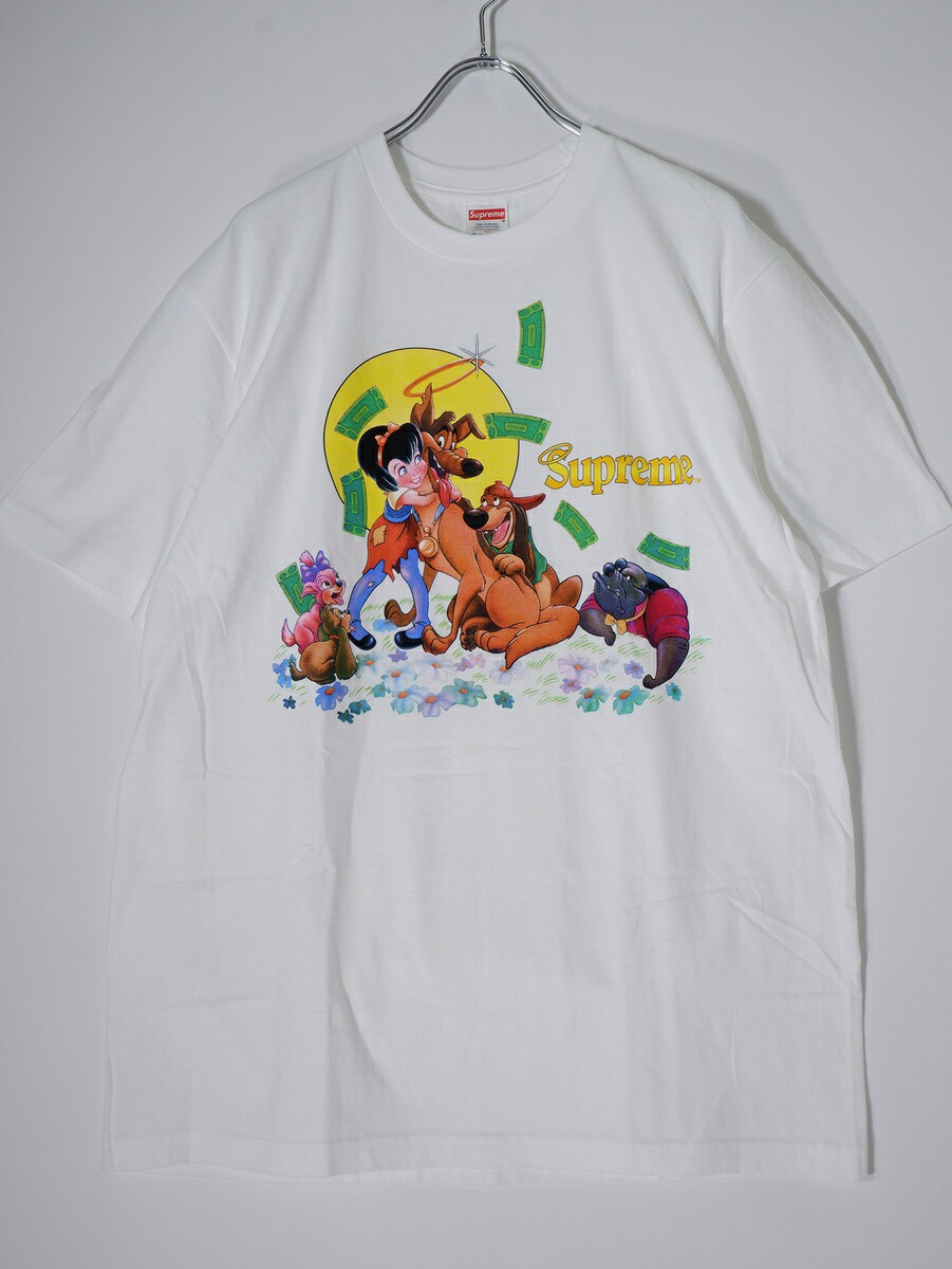 SUPREMEシュプリーム 2025AW All Dogs Go To Heaven Tee / Tシャツ【MTSA80690】【ホワイト】【M】【中古】【沖縄.離島以外 送料無料】【DM260203】