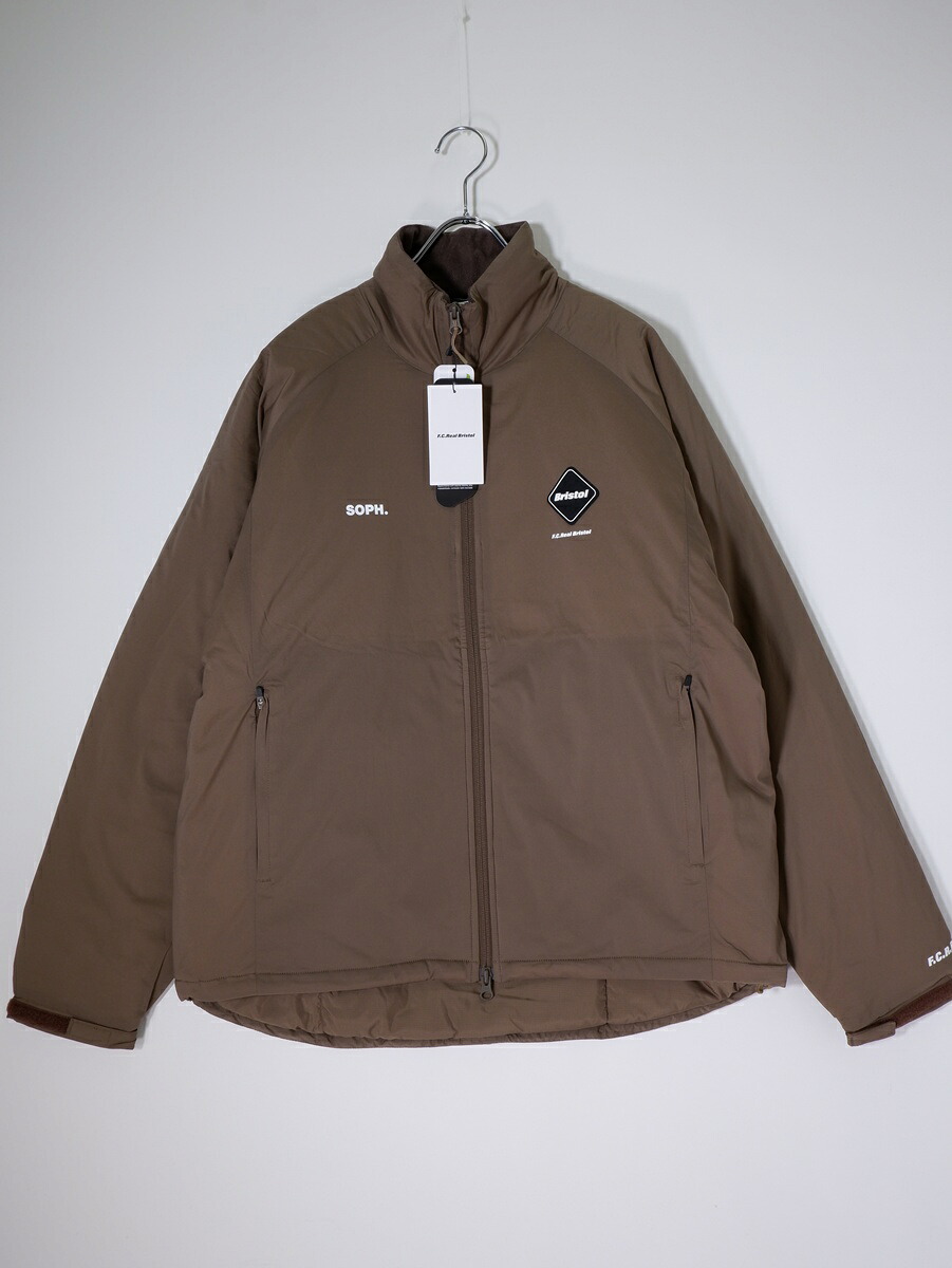 FCRBエフシーアールビーF.C.R.B. 2025AW VENTILATION PUFFER JACKETベンチレーション中綿ジャケットFCRB-252041新品【MJKA80892】【MOCHA】【L】【未使用】【沖縄.離島以外 送料無料】【DM260127】