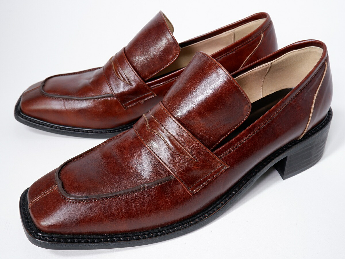 OSOIオソイ DERRICK LOAFER 4cmヒール ローファー シューズ【LFWA79793】【ブラウン】【38】【中古】【沖縄.離島以外 送料無料】【DM251111】｜ブランド古着の買取販売 渋谷FILT 7,428円