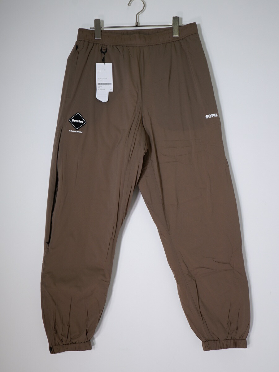 FCRBエフシーアールビーF.C.R.B. 2025AW VENTILATION PUFFER PANTS ベンチレーション中綿パンツFCRB-252042新品【MPTA80893】【MOCHA】【M】【未使用】【沖縄.離島以外 送料無料】【DM260127】