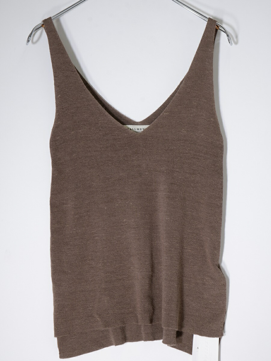 UNION LAUNCH/ユニオンランチ】Washable Silk Tank（タンク