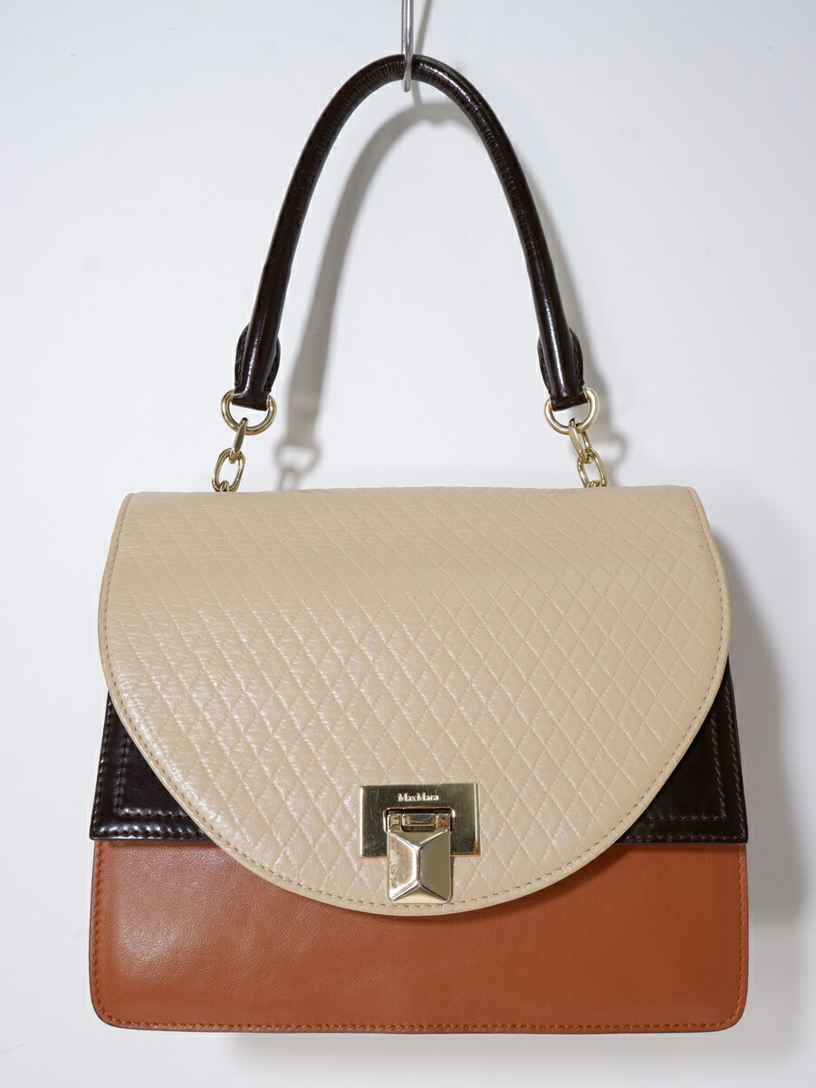 MaxMara 2022 ショルダーバッグ ELSAM ベージュ MaxMara 2022 ショルダーバッグ ELSAM ベージュ Max Mara MAX