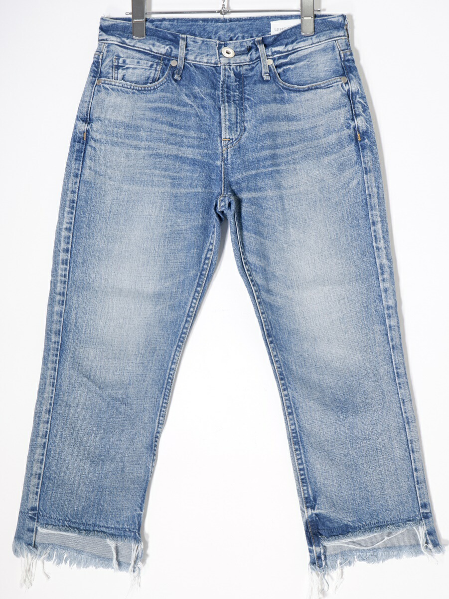 美品✨アッパーハイツ the RASCAL ダメージ加工 大きいサイズ 26 美品✨アッパーハイツ the RASCAL ダメージ加工 大きいサイズ 26