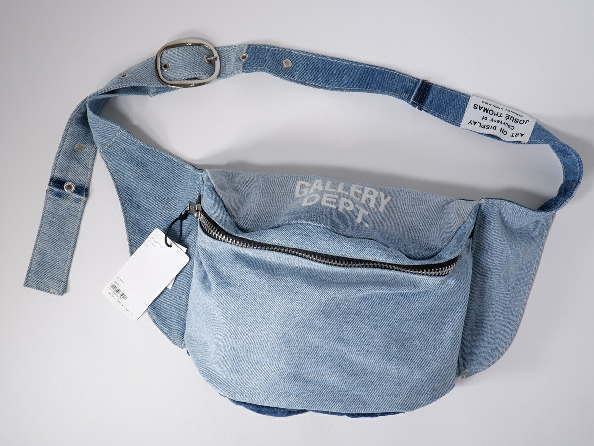 激レア】Gallery dept ボディバッグ レアカラー 激レア】Gallery dept