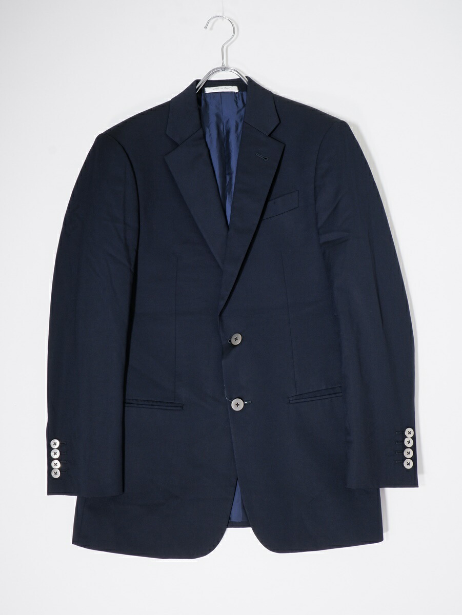 アルマーニコレッツォーニ　ネイビー　ジャケット テーラードジャケット アルマーニコレツィオーニ ARMANI COLLEZIONI
