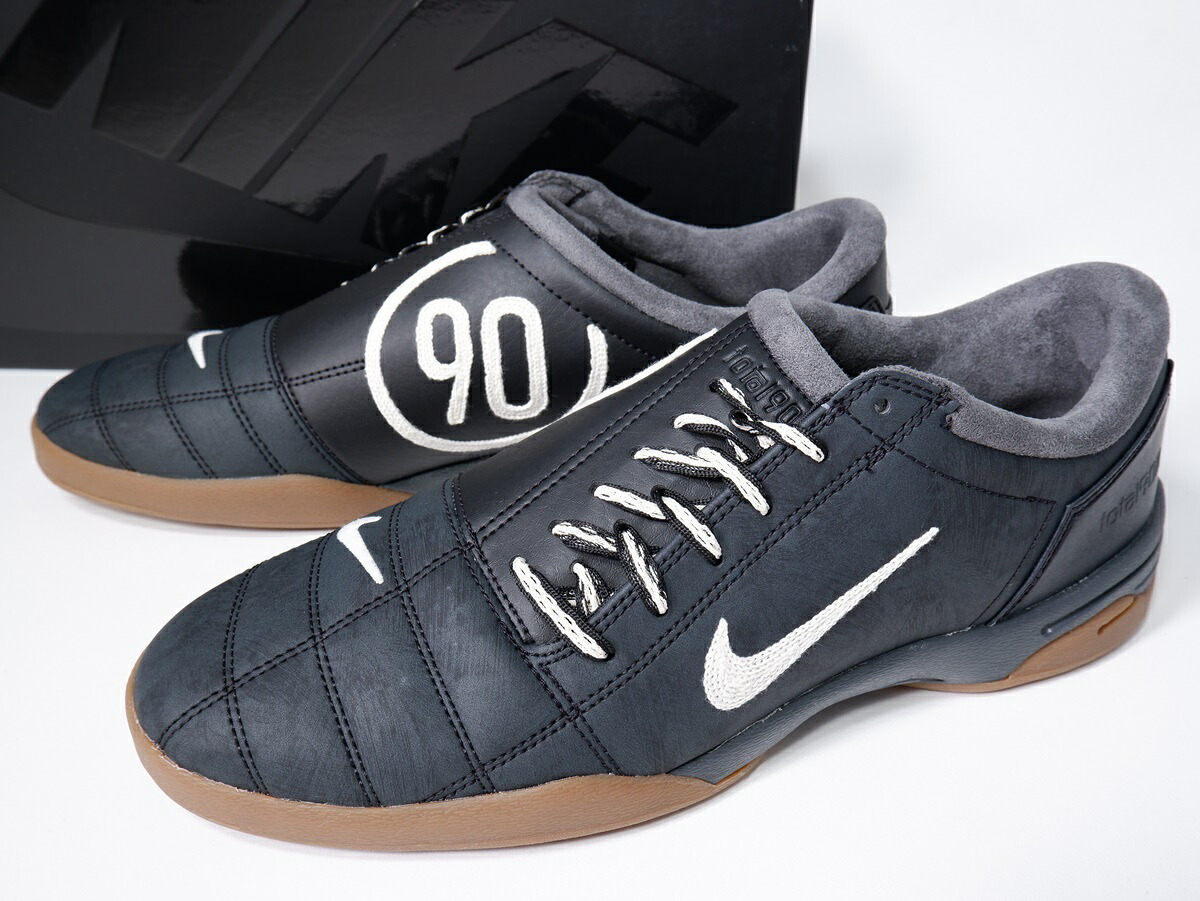 NIKEナイキ WMNS NIKE T90 BLACK/COCONUT MILK-GUM DARK BROWN IH2314-002未使用品【MFWA79098】【BLACK|COCONUT MILK-GUM DARK BROWN】【MUS9.5(27.5cm)】【未使用】【沖縄.離島以外 送料無料】【DM250826】