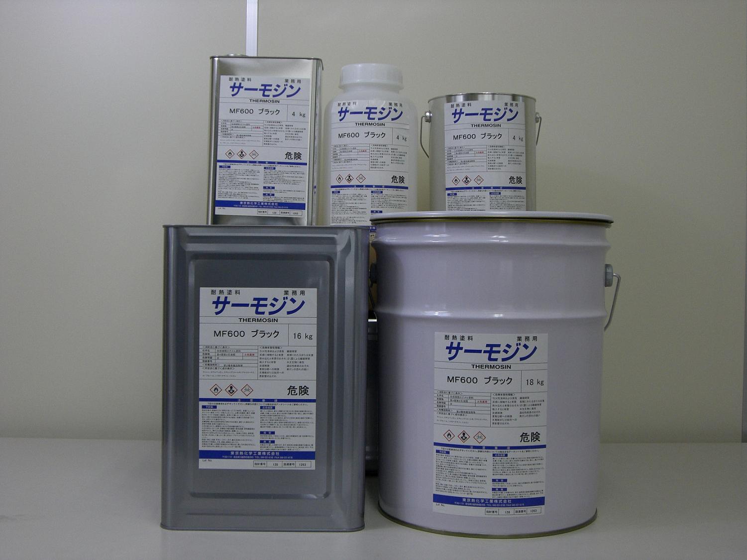 高品質耐熱塗料 サーモジン Ｌ３００ 16Kg