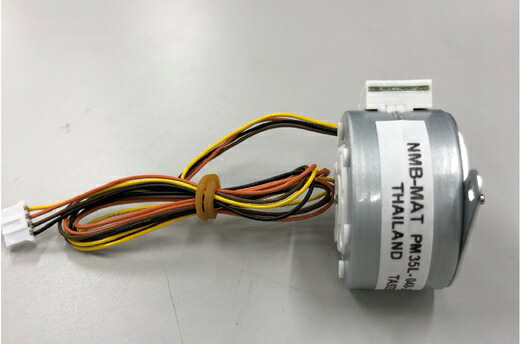 ミネベア NMB ステッピングモーター PM35L-048-ZPD2
