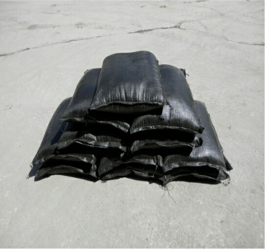 川砂入り土のう 防水名人 プットブロック 10kg 10個