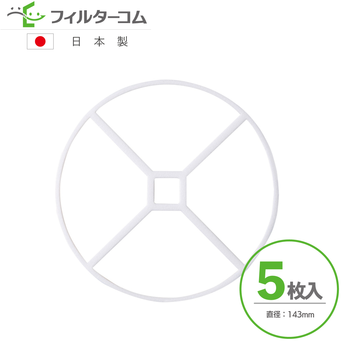 楽天市場】φ60 異形（5枚入）ナスタ(NASTA)キョーワナスタ KS