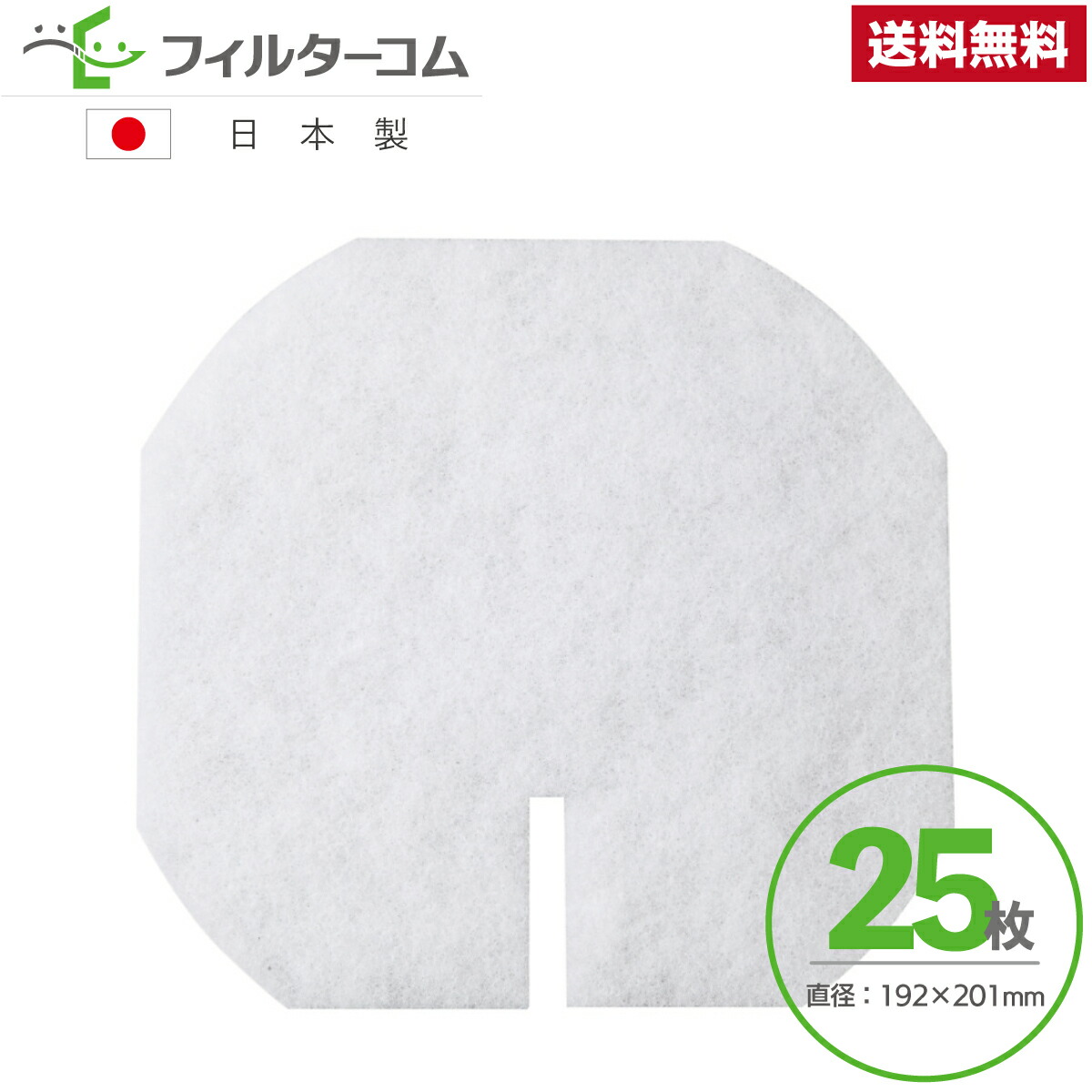 楽天市場】192×201異形（5枚入）パナソニック FY-FB2019／FY