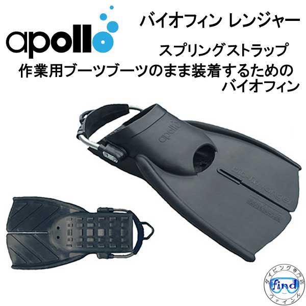 楽天市場】アポロ apollo bio-fin PRO バイオフィンプロ 先割れフィン 