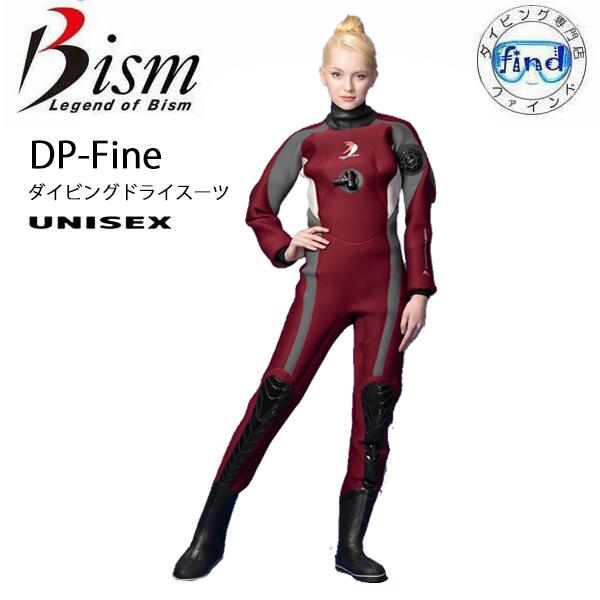 ビーイズム bism DP-Fine ディーピーファイン ダイビング ドライスーツ 3.5mm 3.5ミリ ダブルジャージ WJ 既製 既成サイズ　 ユニセックス　【送料無料】 メンズ レディース 男性 女性