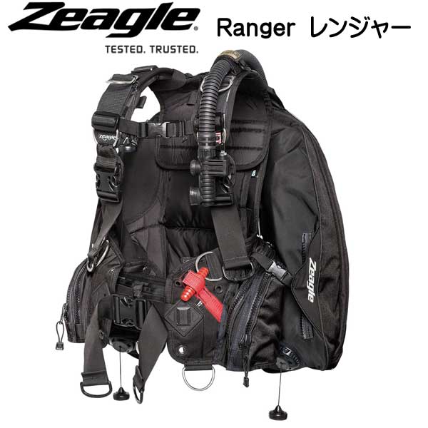 【楽天市場】Zeagle Ranger BC ジャケット FL1760 バックフロートタイプ 高品質・頑丈 ダイビング 重器材 メーカー在庫 ...
