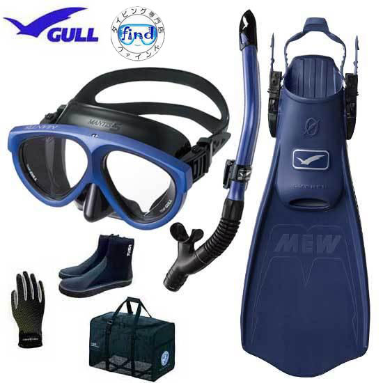 GULL - マンティスドライフィン　ダイビング器材　GULL MANTIS DRY FIN | スクーバダイビング・スキンダイビング器材は