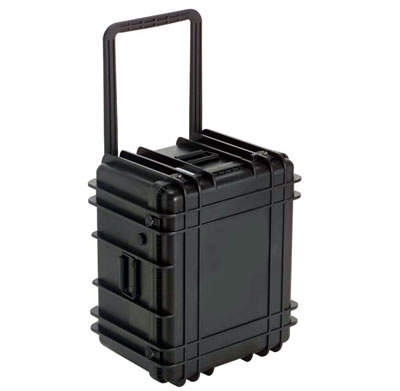-UK1422- ロードアウトケース　フォーム付　 外寸：60.4x51x37.5cm　 薄蓋タイプ　 UNDERWATER KINETICS　 キャリーバッグ　ダイビング