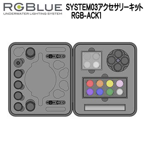 楽天市場】RGBlue アールジーブルー 【ロテーションリングアダプターセット】 RGB-RR01 レンズを中心にツインライトを  360度回転させる新機構 メーカー在庫確認します : ダイビング専門店ファインド