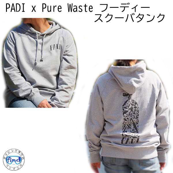 楽天市場】PADI GEAR PADI×MALIBU SHIRTS スウェットパーカー