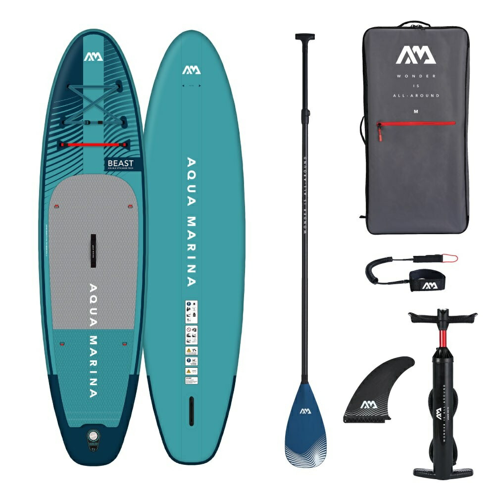2026 AQUA MARINA アクアマリーナ BT-23BEP BEAST ビースト SUP(スタンドアップパドルボード) インフレータブル　SS