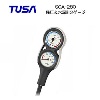楽天市場】TUSA ツサ SCA-150J ゲージ （SCA150J)残圧計ダイビング 重