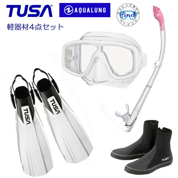 アクアラング・リヴィールX2マスク・ヴァリオスノーケルセット　新品未使用 AQUALUNG アクアラング リヴィール X2（2眼タイプ）