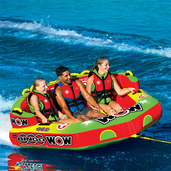 TOBIN SPORTS パシフィック ラウンジ アイランド 4人乗り フロート