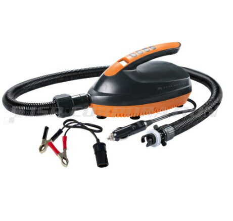 AQUA MARINA アクアマリーナ TURBO ターボ 12V 電動ポンプ スタンドアップパドルボード用 16psiSUP アクセサリー B0303691｜ダイビング専門店ファインド