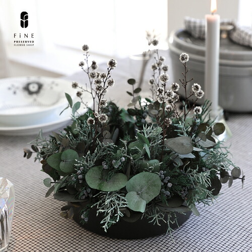 楽天市場】クリスマス プリザーブドフラワー プティ・フォレ・ノエル