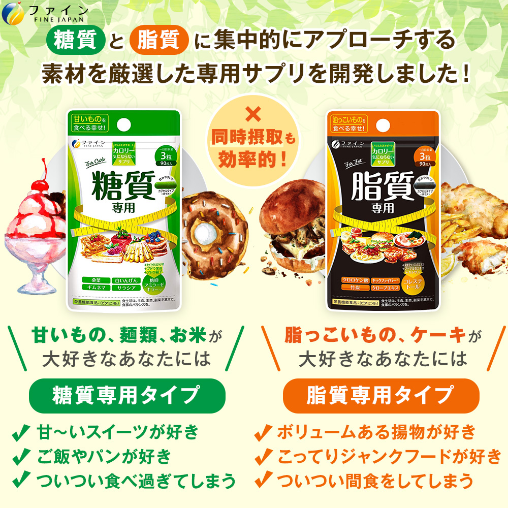 【18日・20日P5】送料無料 カロリー気にならない サプリ サプリメント 糖質 専用 脂質 専用 ダイエット サポート 桑葉粉末 桑茎粉末 キトサン ガルシニア カンボジア カロリー 低 ゼロ 制限 オフ 食べ過ぎ 桑の葉 桑の茎 炭水化物 クロロゲン酸 ギムネマ 白いんげん 【スーパーセール】