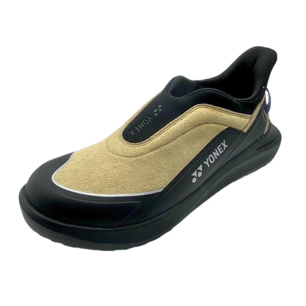 【YONEX ヨネックス】パワークッション129 SHW129 カーキ 007 3.5Eモックシューズ スリッポン スニーカー ウォーキングシューズ 高機能 撥水 防水 透湿 防滑履きやすい 歩きやすい 疲れにくい タウン ハイキング アウトドア おしゃれ メンズ 紳士靴｜Ｆｉｎｅ Ｗａｌｋ