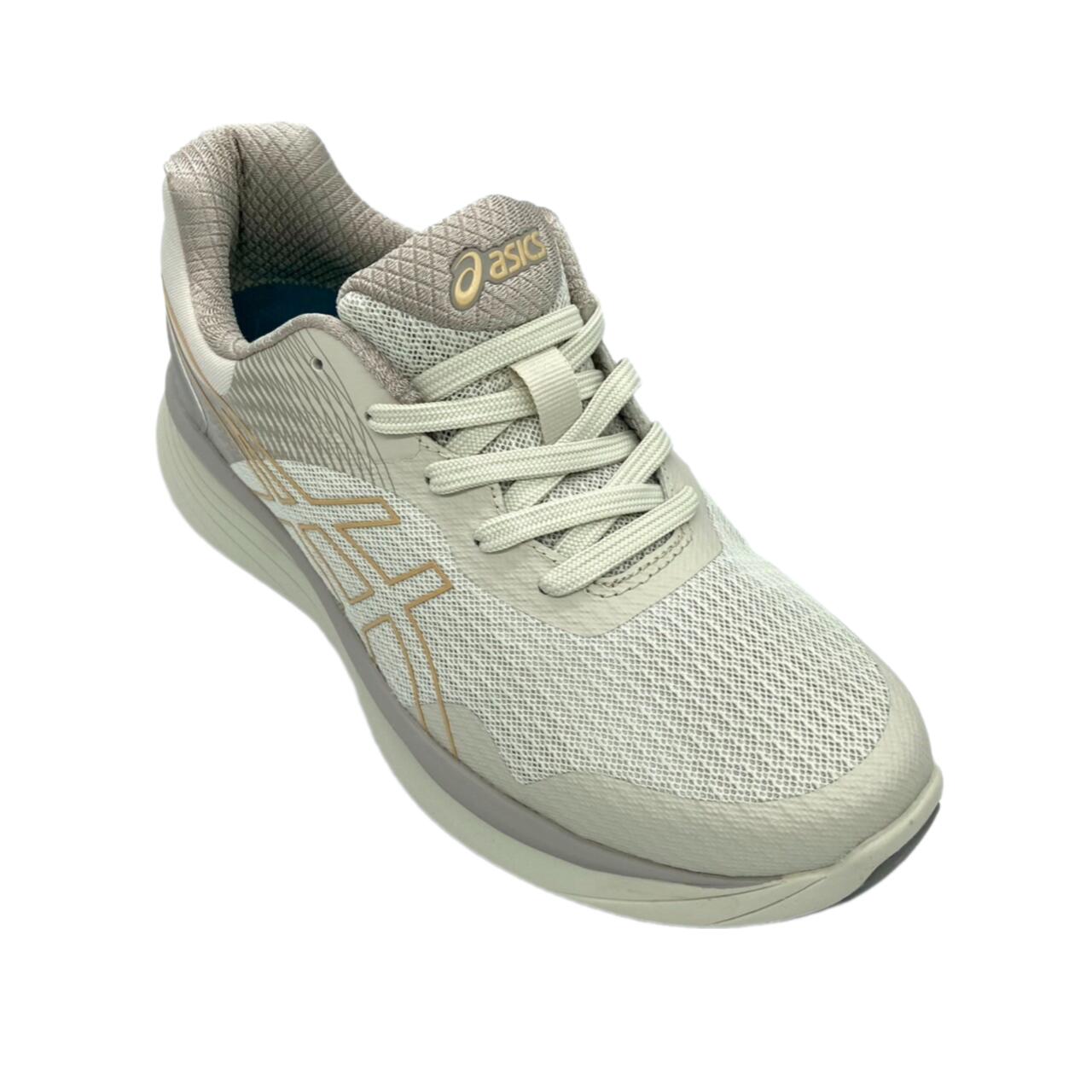 【楽天市場】【ASICS アシックス】ニーズアップ 1242A020 020 ベージュ / シャンパンゴールド 4E相当スニーカー ...