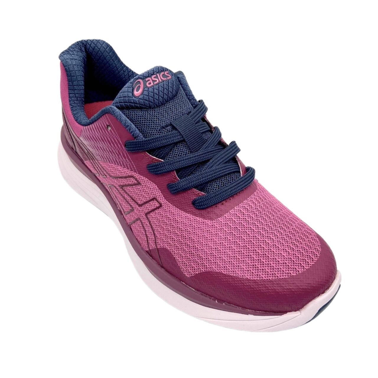 【ASICS アシックス】ニーズアップ 1242A020 500 ワイン / ワイン 4E相当 スニーカー ウォーキング 歩きやすい 履きやすい 疲れにくい スポーティ カジュアル シンプル 婦人靴 レディース デイリー 旅行 トラベル 軽い 軽量
