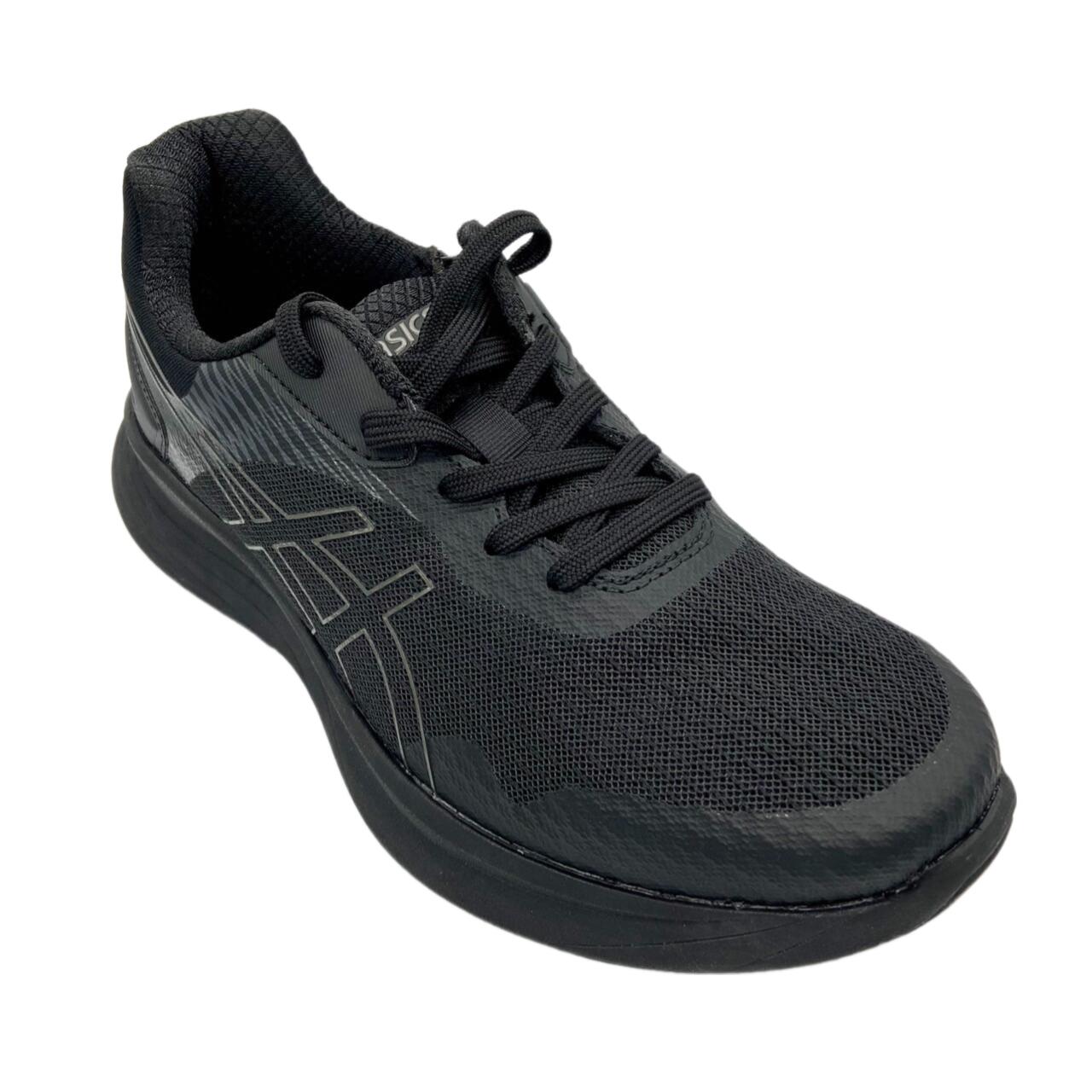 【楽天市場】【ASICS アシックス】ニーズアップ 1241A012 001 ブラック / メタリックグレー 4E相当スニーカー ウォーキング ...