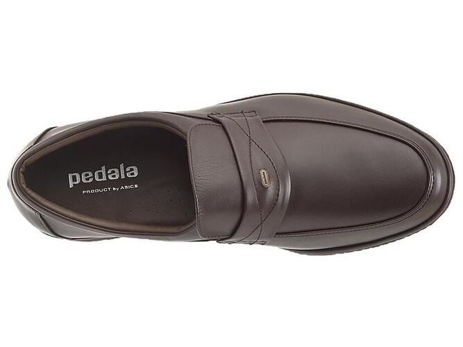 アシックス ペダラ ウォーキングシューズ Wpd407 4e シンプル 歩きやすい メンズ靴 履きやすい 疲れにくい 日本製 スリッポン 紳士靴 天然皮革 牛革 カラー ブラック ダークブラウン 靴 メンズ ｆｉｎｅ ｗａｌｋ アシックス ペダラ Wpd407 4e ウォーキングシューズ