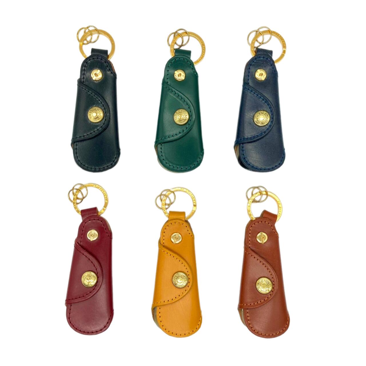 GLENROYAL(グレンロイヤル) POCKET SHOE HORN ポケットシューホーン 03-5802/F天然皮革 牛革 ブライドルレザー ブルーム 携帯靴ベラ キーリング キーホルダー キーケース上品 上質 おしゃれ かっこいい ご褒美 旅行 紳士 プレゼントに クラシック スコットランド|Fine Walk