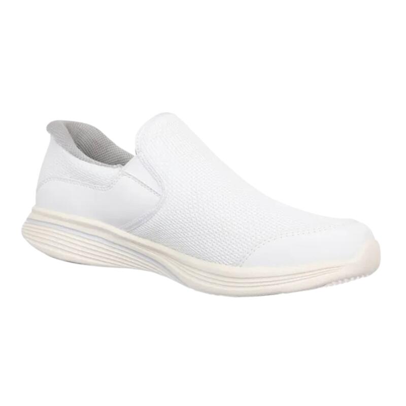 【MBT エムビーティー】703677-Y SF-MODENA IV SLIP ON W WHITE ホワイトSLIP&FIT スリッポン スリップオン Masai Barefoot Technology マサイベアフットテクノロジーシンプル かわいい おしゃれ 歩きやすい 履きやすい 疲れにくい 軽量 モック レディース 婦人靴｜Ｆｉｎｅ Ｗａｌｋ