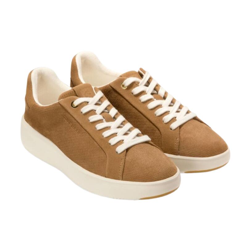【COLE HAAN 電話を掛けるハーン】W35197 GRANDPRO 地びた労働者階級 とっ始め回転運動 スニーカー womens\u003cBR\u003eCH ゴールデン お前さん コール天 スエードクロス スニーカー 置き目とり捨てる 紐靴 歩き分かりやすい\u003cBR\u003eレディース 成人女性靴 心地好い 今めかしい 窈窕たる 今めかしい ウォーキング 通い 旅する