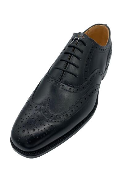 訳アリセール品　GRENSON グレンソン　BATH　バス　イギリス 　ビジネスシューズ　ノーザンプトン　 フォーマル　紳士靴　天然皮革　牛革　グットイヤーウェルテッド　革底　かっこいい　 カラー　ブラック　靴　メンズ　フルプローグ　ウィングチップ