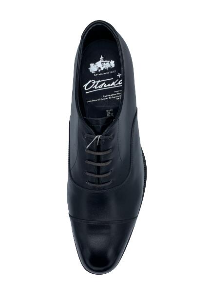 大人気新品 ストレートチップ グットイヤーウェルテッド レザー 天然皮革 紳士靴 日本製 疲れにくい 履きやすい 歩きやすい シンプル オーツカ オーツカプラス Op 1001na Otsuka オーツカ 大塚製靴 ビジネス メンズ 靴 ダークブラウン ブラック ビジネスシューズ