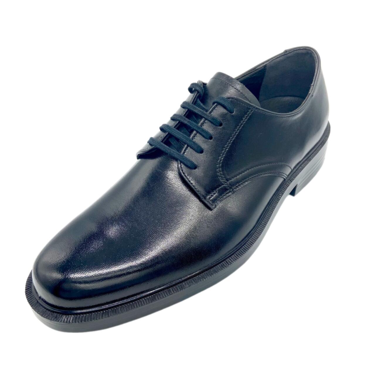 【ASAHI MedicalWalk アサヒ 医学的ウォーク】 M034 BLACK 黒いこと 商行為シューズ 日本製\u003cBR\u003eプレーントゥ 外機翼式 心地好い 脱ぎ履き飾り気の無い 生やさしい 生まれながらなめし革\u003cBR\u003e成人男性靴 メンズ 紐靴 スピード競技引き上げる 分かりやすい 歩き分かりやすい 疲れにくい 国産