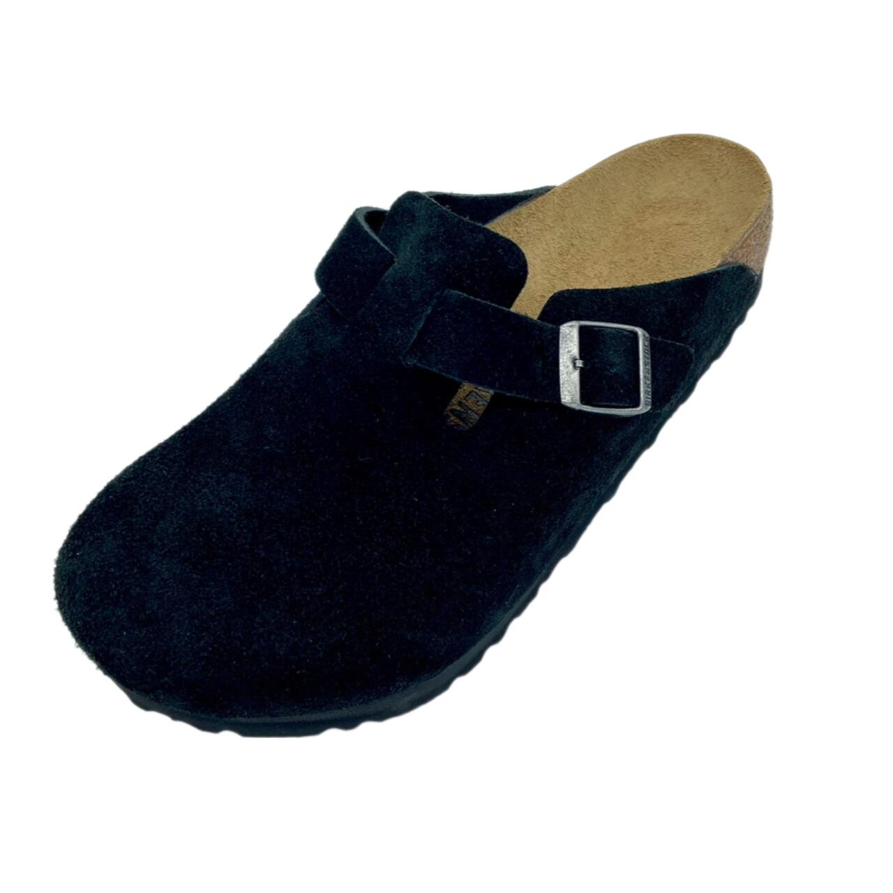 【楽天市場】【BIRKENSTOCK ビルケンシュトック】1027142 ボストン BOSTON BLACK メンズ 紳士靴 天然皮革