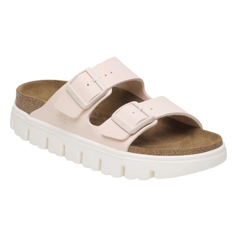 【BIRKENSTOCK Papillio】1029110 Arizona Chunky アリゾナ チャン手当たり ナロー幅 点火装置さくら色\u003cBR\u003eサンダル ダブルス落とし穴 チャンキーソール Birko-Flor ビルコフロー 軽さ\u003cBR\u003e亭主もち靴 レディース クロッグ 分かりやすい 心地よい 今めかしい コンフォート パピリオ