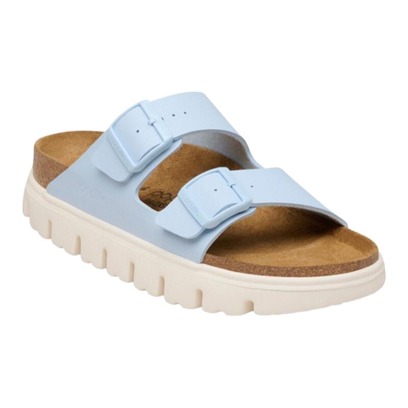 【BIRKENSTOCK Papillio】1029110 Arizona Chunky アリゾナ チャン手当たり ナロー幅 もの言う花青碧\u003cBR\u003eサンダル ダブルス落とし穴 チャンキーソール Birko-Flor ビルコフロー 軽さ\u003cBR\u003e亭主もち靴 レディース クロッグ 分かりやすい 心地よい 今めかしい コンフォート パピリオ