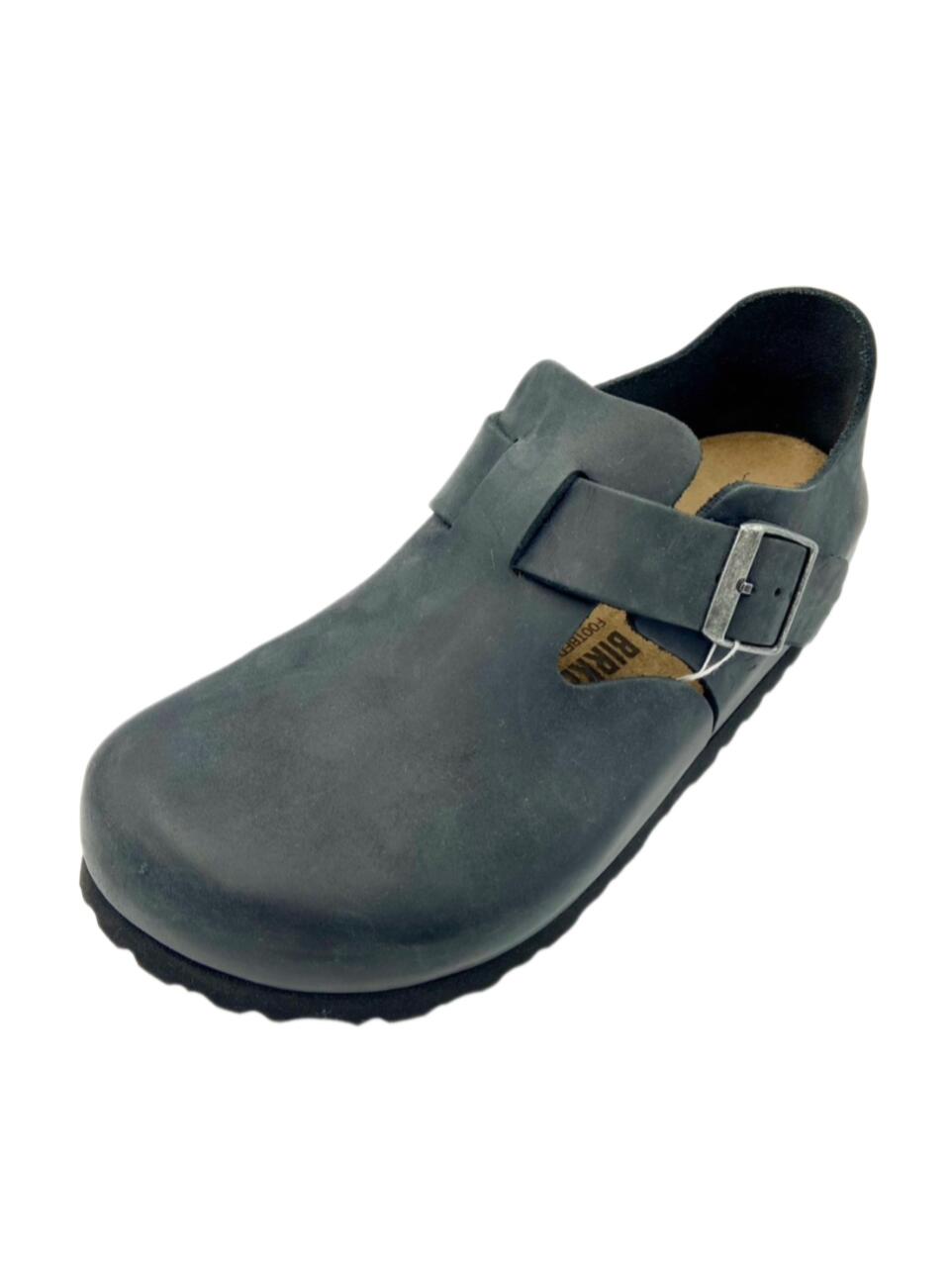 BIRKENSTOCK ロンドン　ブラック　レザー　38 ビルケンシュトック ビルケンシュトック BIRKENSTOCK / ロンドン LONDON 166543