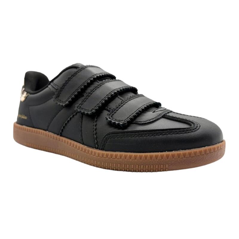 【ASFVLT アスファルト】ELV03 ELITE CLASSIC VELCRO BLACK LEOPARD 黒いこと×レオパード\u003cBR\u003eスニーカー ガムフラットソール 滑りにくい 履き分かりやすい 歩き分かりやすい 疲れにくい 御膳上等\u003cBR\u003eエリート古典派音楽 ベルクロ 成年者 今めかしい 愛くるしげ 目論む 流行り物 ヒョウ柄