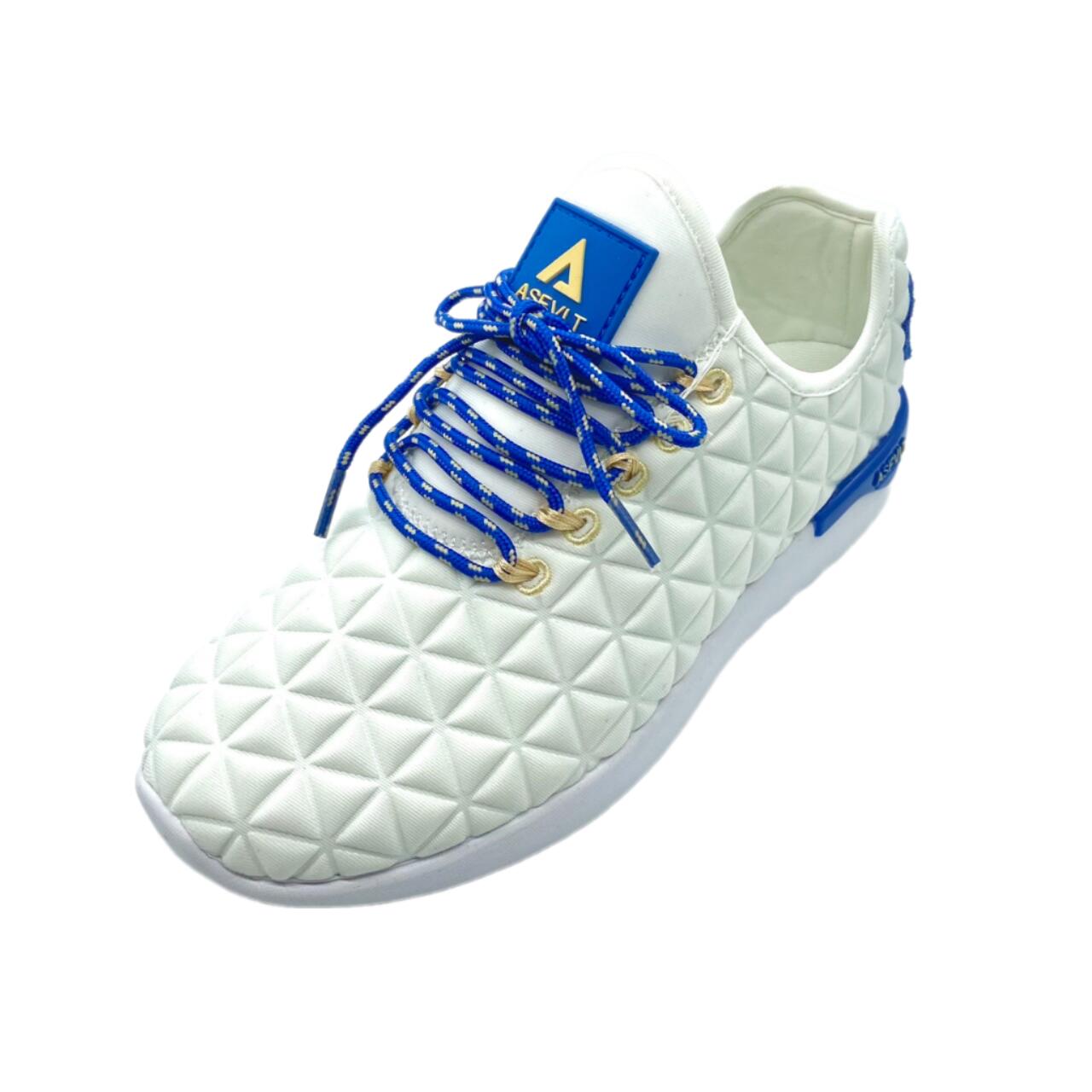 【ASFVLT アスファルト】SS178 SPEED SOCKS NEO BLUE SUN ホワイト×ブルー スニーカー サボ ２WAY 超軽量 履きやすい 歩きやすい 疲れにくい スピードソックスネオ 丈夫 シンプル おしゃれ かわいい デザイン ファッション 9,360円